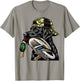 Labrador Hunting Dog with Duck Hello Hunting Season T-Shirt - T-Shirt | Sand