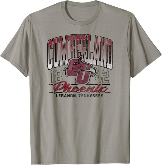 Cumberland Phoenix Kicking It White Officially Licensed T-Shirt - T-Shirt | Sand