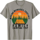 Vintage Camper Camp Family Camping Trip 2025 Women Men Kids T-Shirt - T-Shirt | Sand