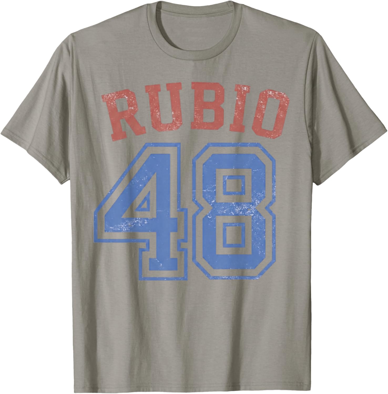 Marco Rubio 2028 48 T-Shirt - T-Shirt | Sand