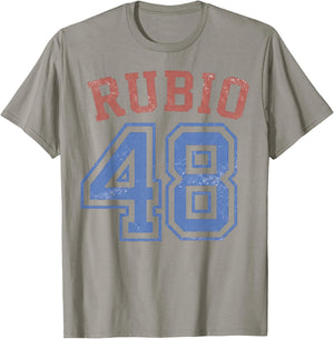 Marco Rubio 2028 48 T-Shirt - T-Shirt | Sand