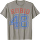 Marco Rubio 2028 48 T-Shirt - T-Shirt | Sand