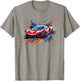 Supercar Sports Car Exotic Concept Art Hypercar Boys Graphic T-Shirt - T-Shirt | Sand