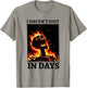 I Haven't Shit in Days Funny Skeleton T-Shirt - T-Shirt | Sand