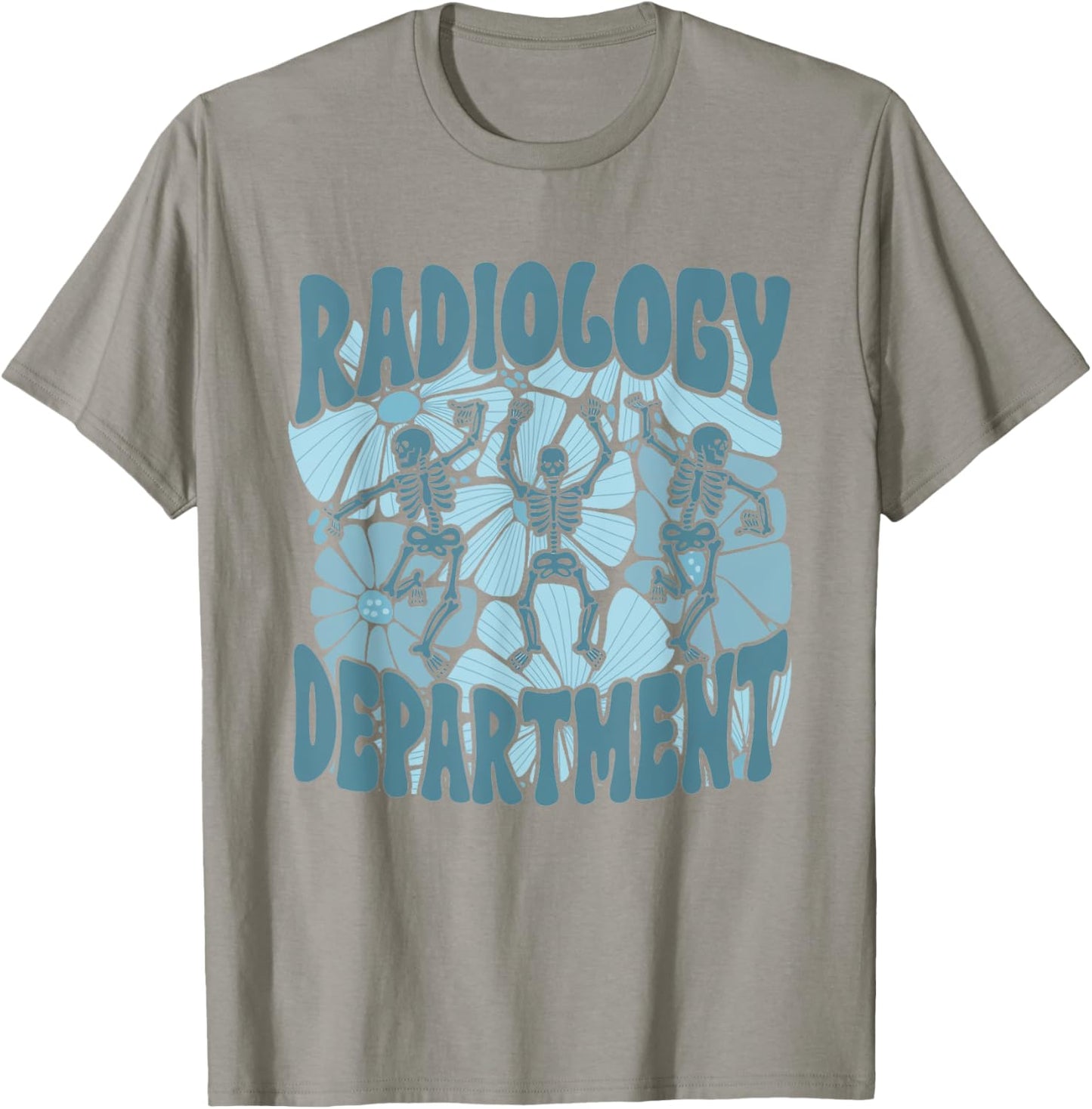 Radiology Department RAD Tech Flower Xray School Student T-Shirt - T-Shirt | Sand