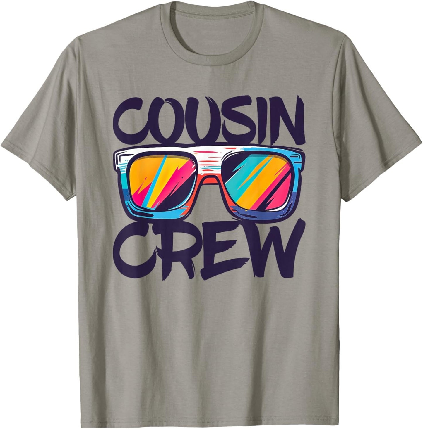 Cousin Crew Shirt Adults Kids Matching Cousin Crew T-Shirt - T-Shirt | Sand