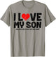 I Love My Son And Yes He Bought Me This T-Shirt - T-Shirt | Sand