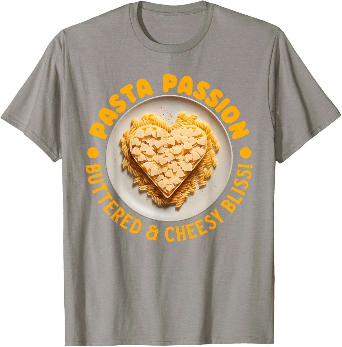 Funny Butter and Cheese Pasta Quotes Food Pasta Lover T-Shirt - T-Shirt | Sand