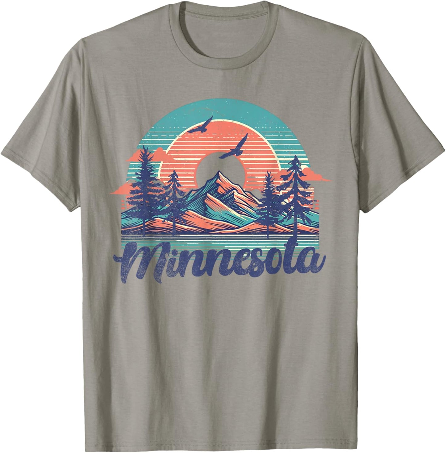 Minnesota T-Shirt - T-Shirt | Sand