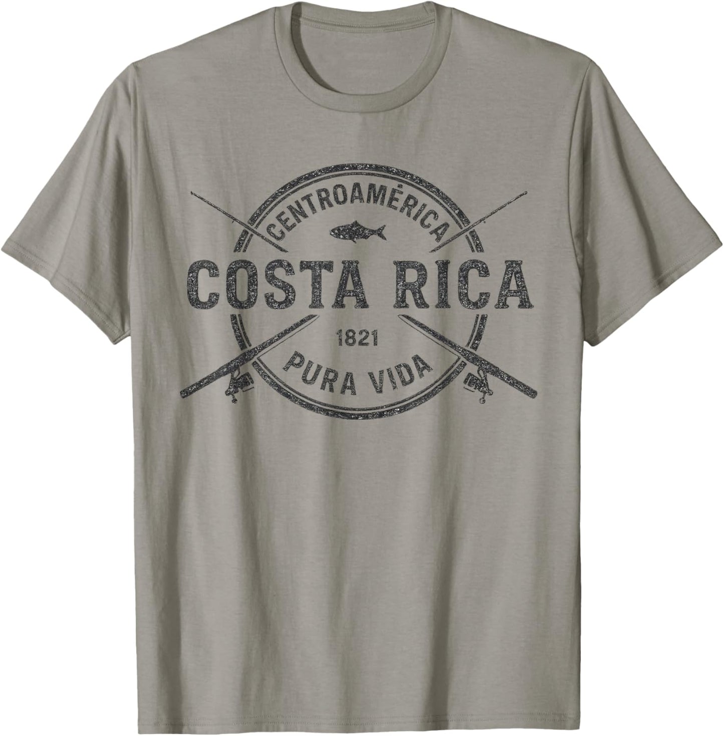 Centroamerica Costa Rica Pura Vida 1821 T-Shirt - T-Shirt | Sand