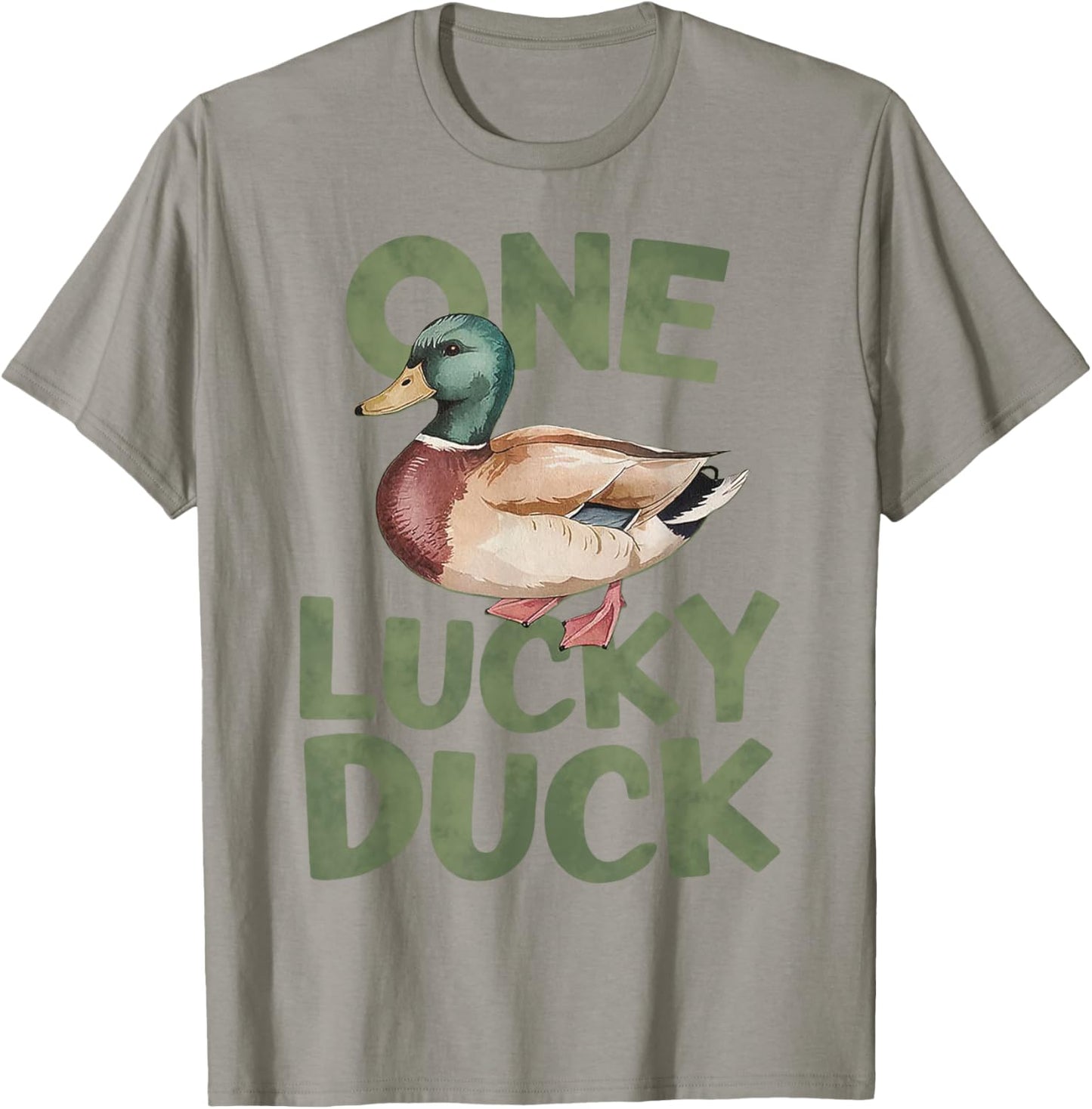 One Lucky Duck T-Shirt - T-Shirt | Sand
