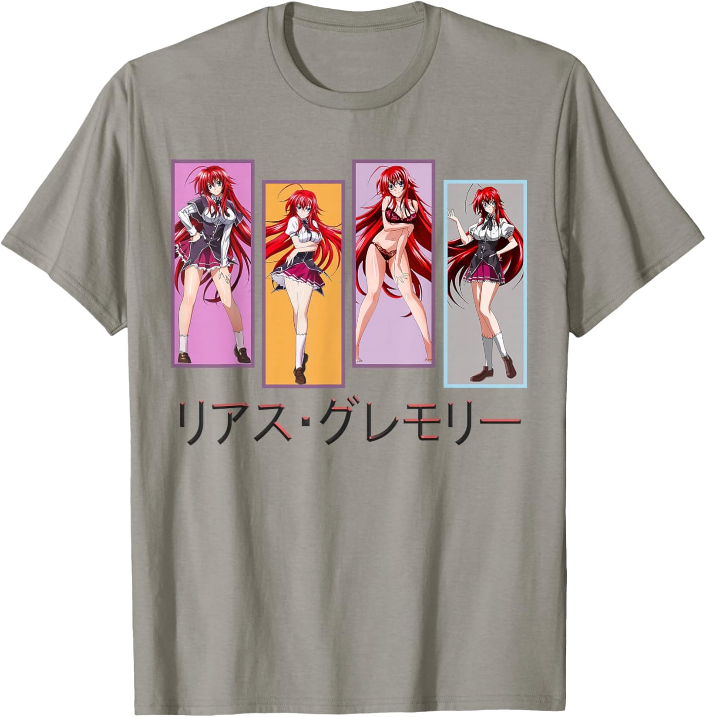 Design Anime for Rias Gremory T-Shirt - T-Shirt | Sand
