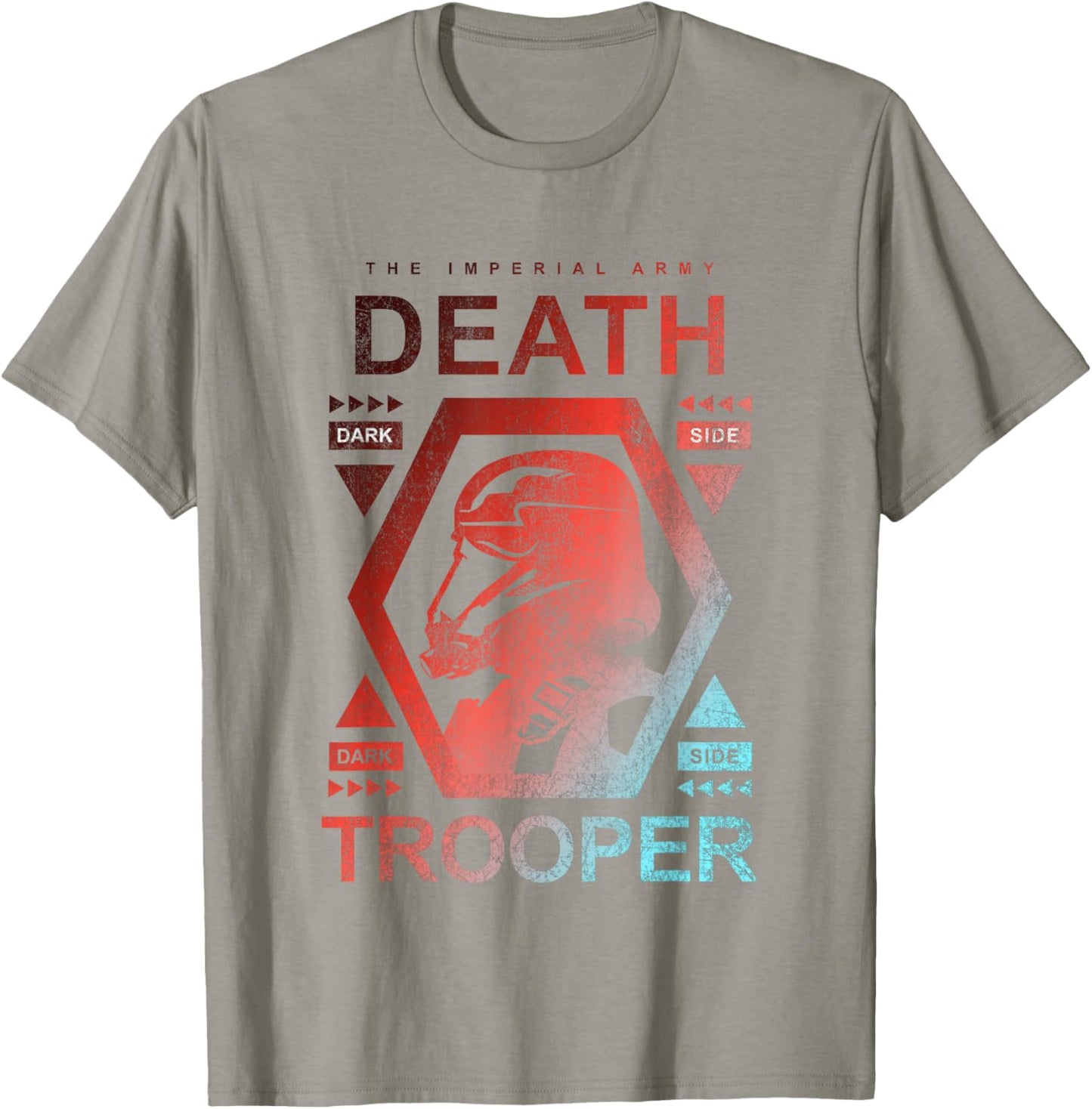 Star Wars Rogue One Imperial Army Death Trooper Gradient T-Shirt - T-Shirt | Sand