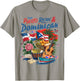 Dominican & Puerto Rican Flag Idea Dominican Theme T-Shirt - T-Shirt | Sand