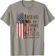 Normal Isn't Coming Back Jesus is Christian American Flag T-Shirt - T-Shirt | Sand