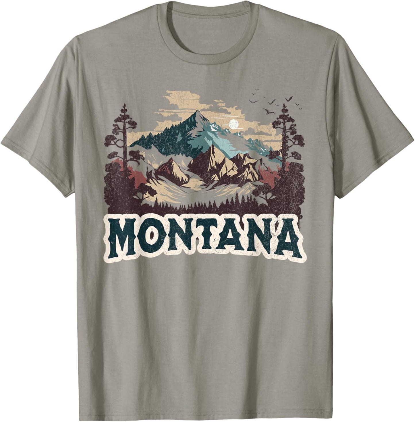 Montana T-Shirt - T-Shirt | Sand