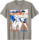 Yoshinobu Yamamoto | Los Angeles D Baseball | MLBYAM701K T-Shirt - T-Shirt | Sand