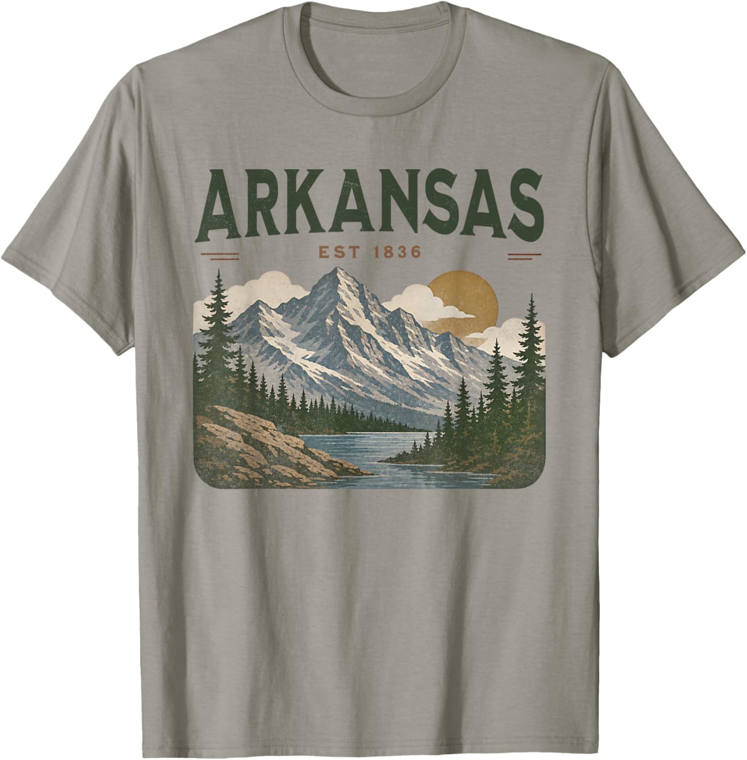 Arkansas T-Shirt - T-Shirt | Sand