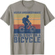 Mountain Biking Funny Cycling Bike Bicyle Biker Men Cyclist T-Shirt - T-Shirt | Sand