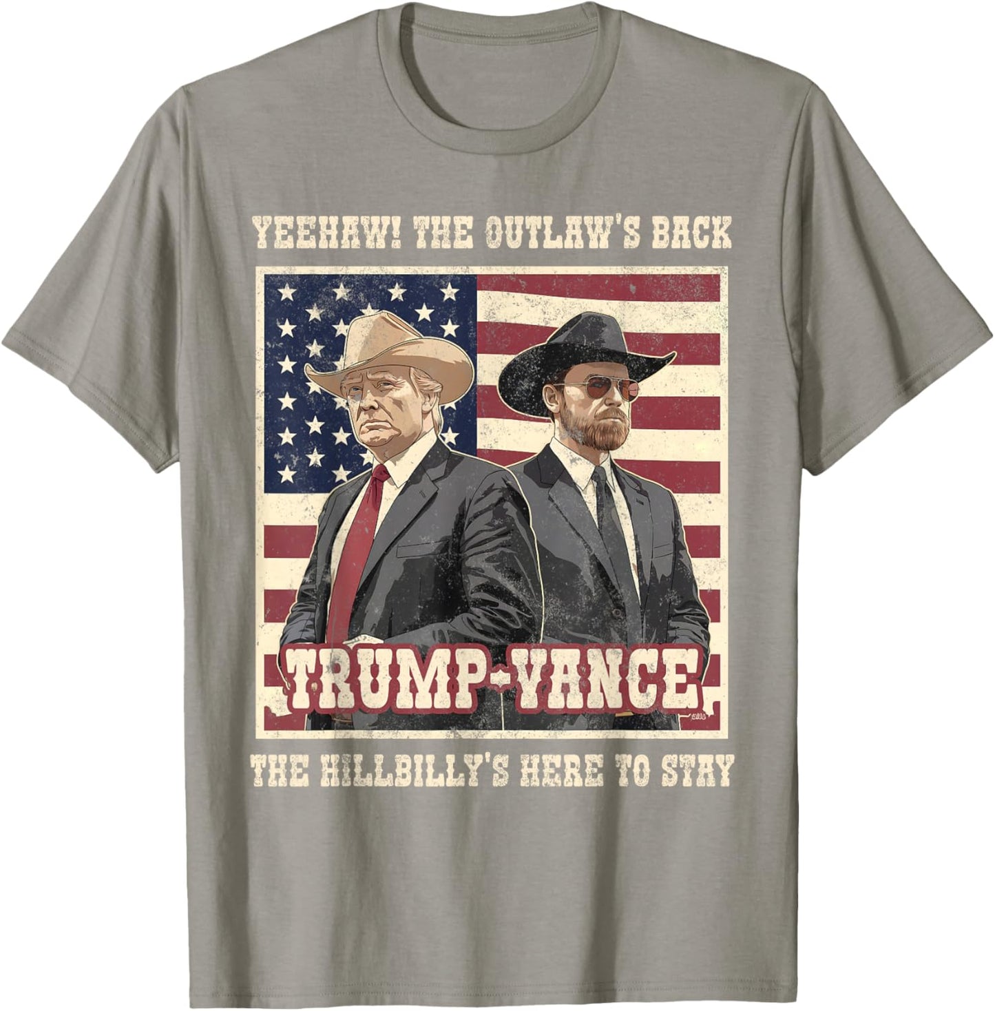 Daddy's Home 47 Greatest Inauguration In History Funny TRUMP VANCE 2024 OUTLAW HILLBILLY We WON Comeback Red -Adults Classic Fit Short Sleeve T-Shirt - T-Shirt | Sand