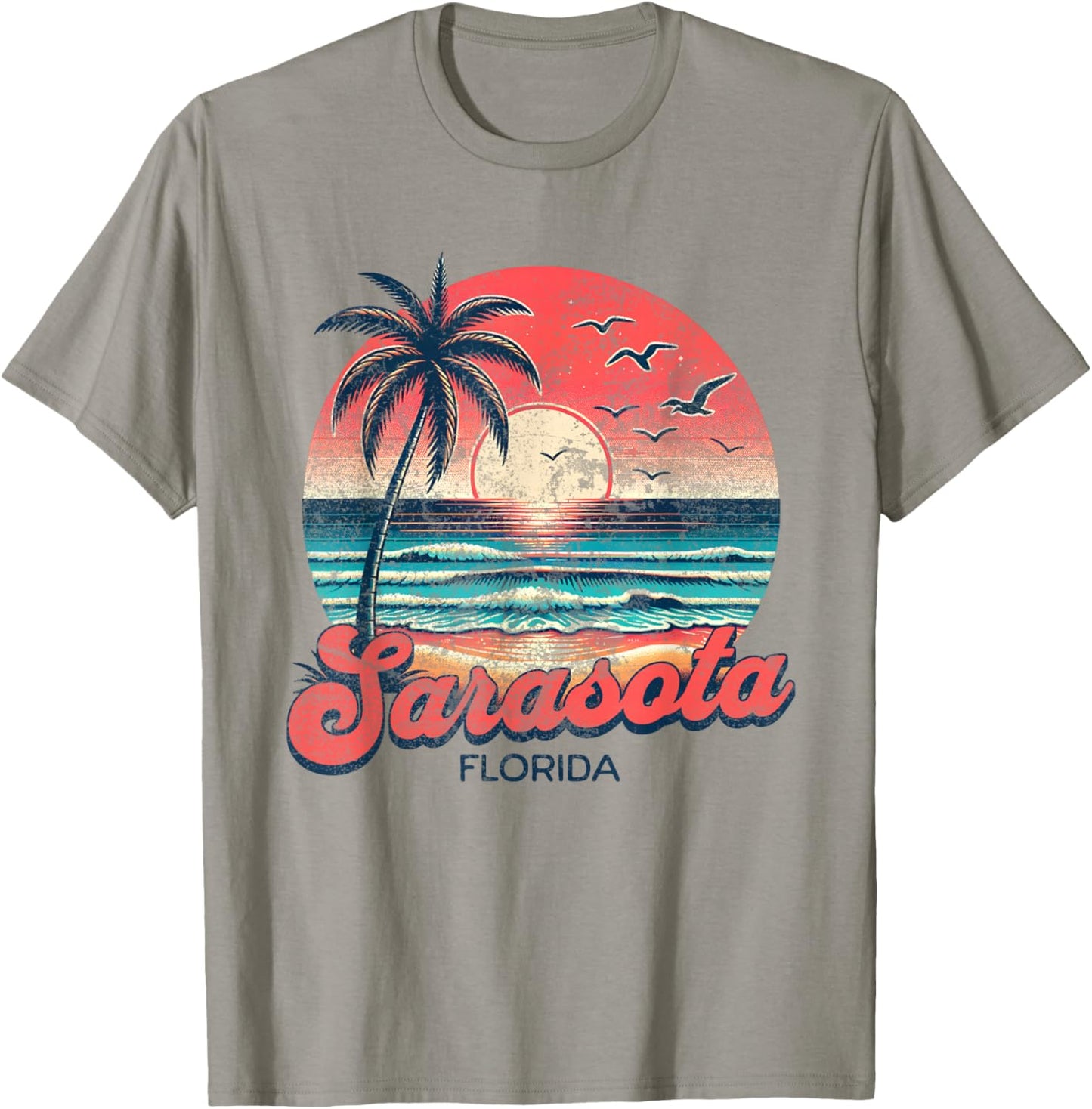 Sarasota T-Shirt - T-Shirt | Sand