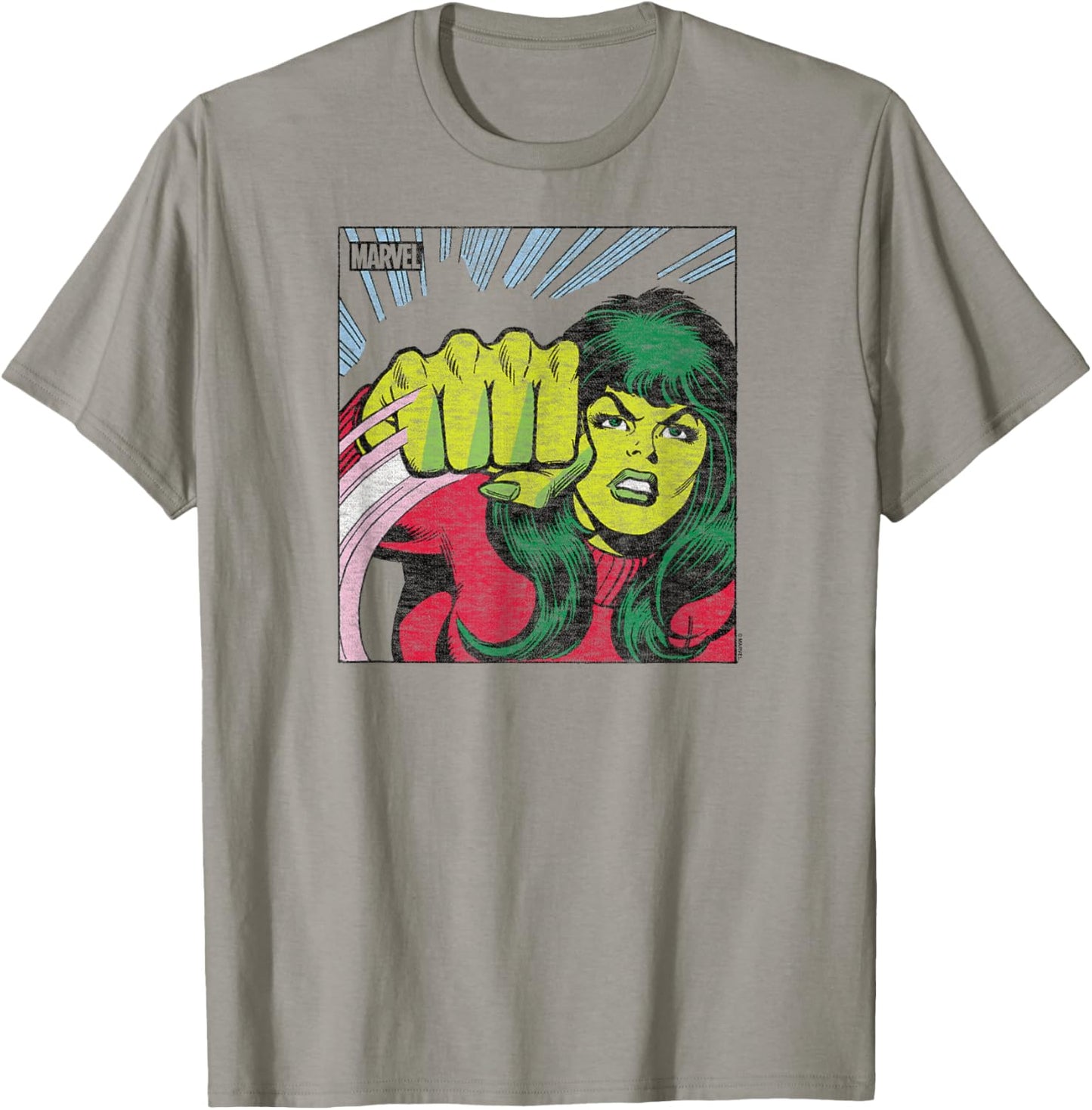 She-Hulk - Comic Panel T-Shirt - T-Shirt | Sand