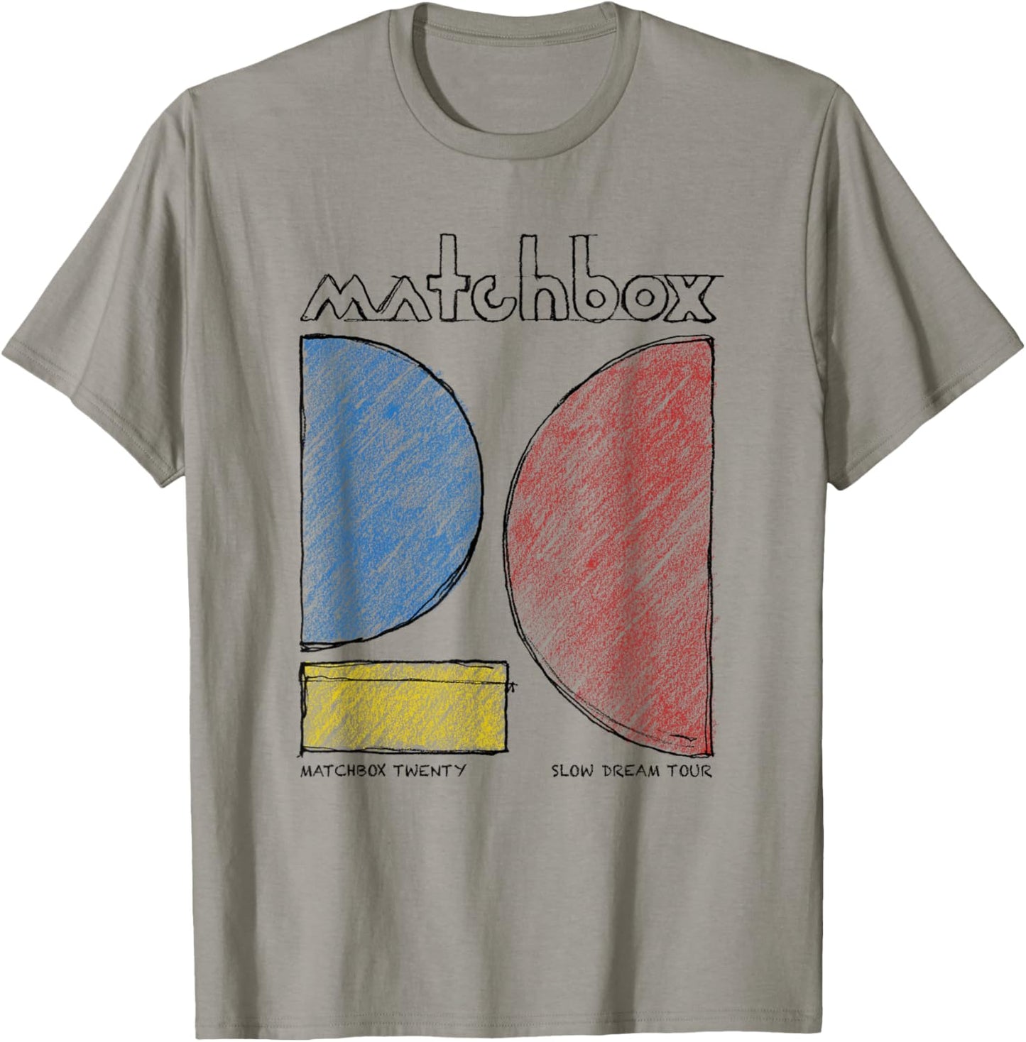 Matchbox Twenty Geometry T-Shirt - T-Shirt | Sand