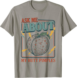 Embarrassing Shirt Naughty Funny Inappropriate Adult Humor T-Shirt - T-Shirt | Sand