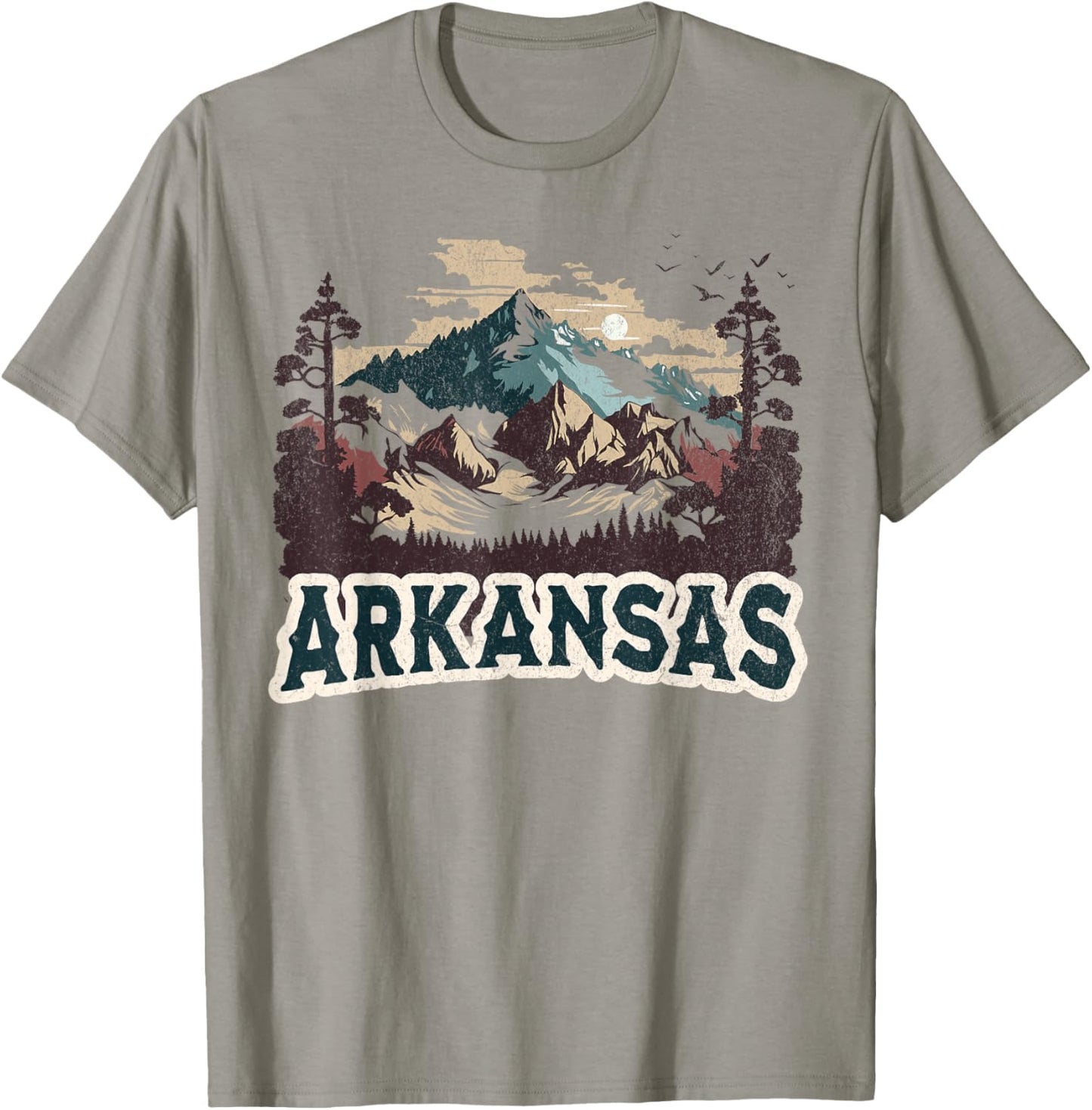 Arkansas T-Shirt - T-Shirt | Sand