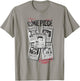 One Piece Wanted Posters T-Shirt - T-Shirt | Sand