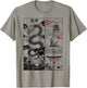 Japanese Dragon Great Wave Off Kanagawa Vintage Japan Art T-Shirt - T-Shirt | Sand