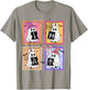 Halloween Radiology Technologist RAD Tech X-ray Ghost Stamp T-Shirt - T-Shirt | Sand