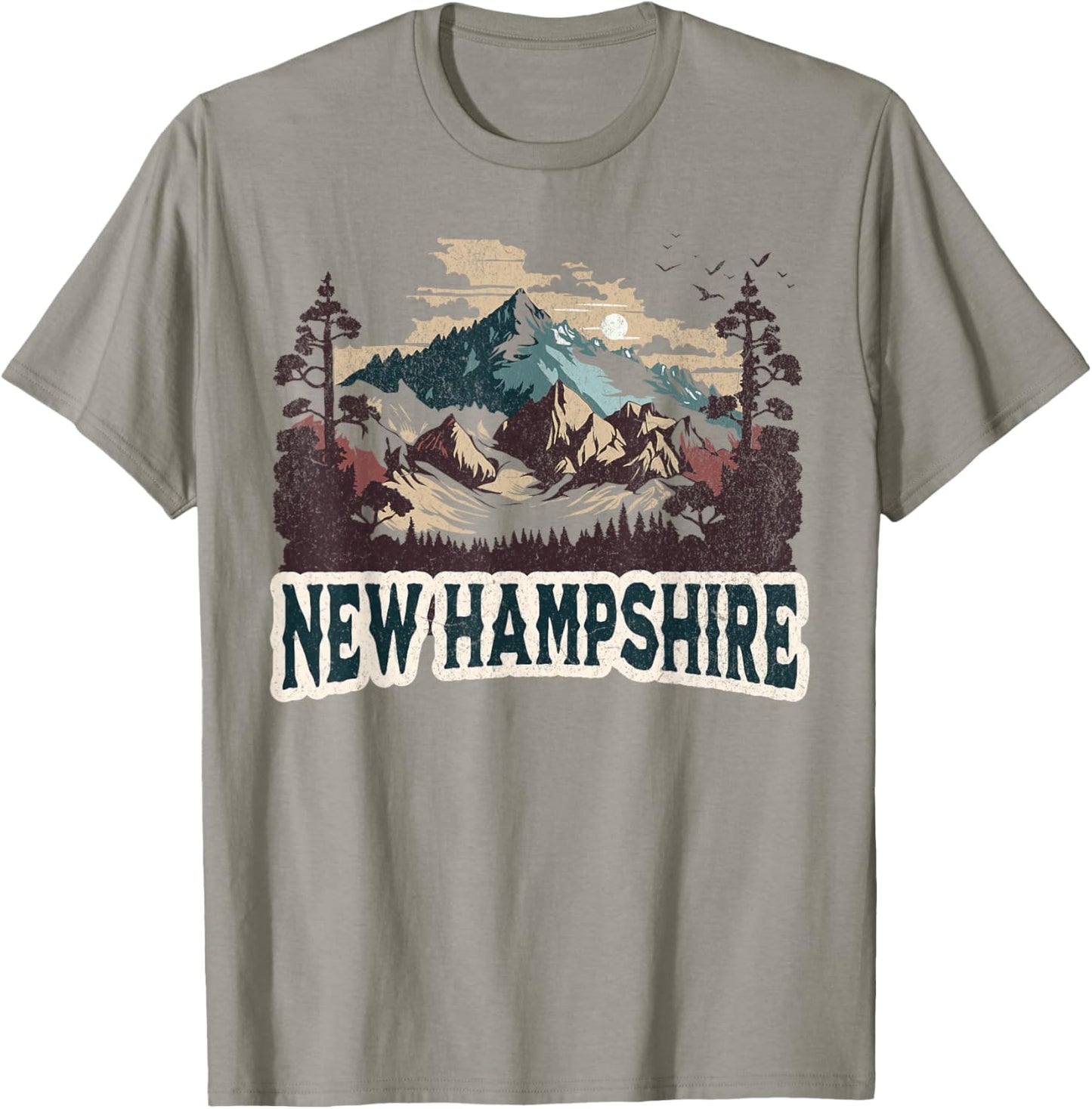 New Hampshire T-Shirt - T-Shirt | Sand