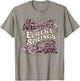 Eureka Springs Arkansas Vintage Travel Town T-Shirt - T-Shirt | Sand