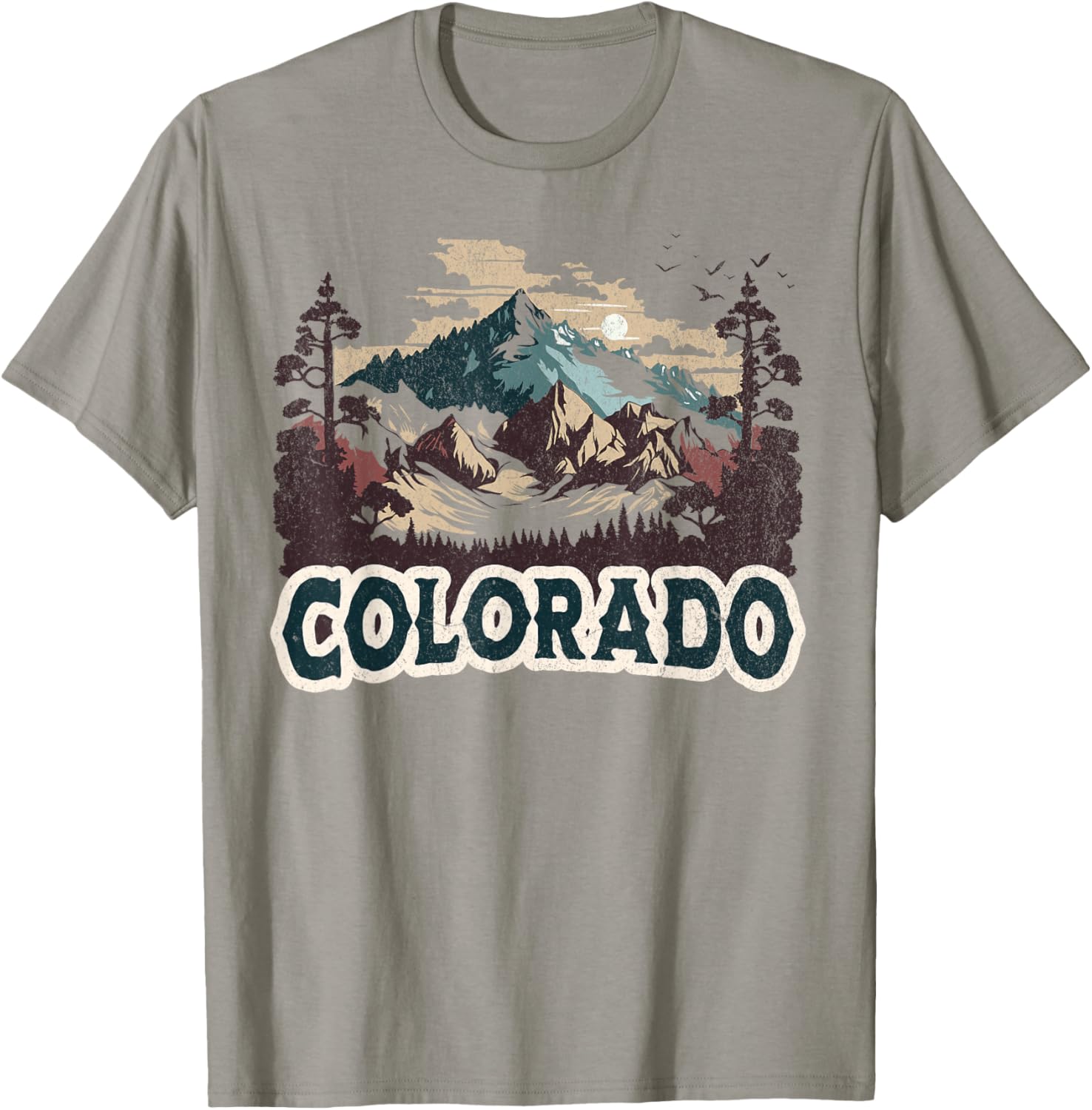 Colorado T-Shirt - T-Shirt | Sand
