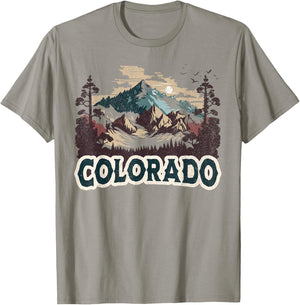 Colorado T-Shirt - T-Shirt | Sand