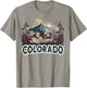 Colorado T-Shirt - T-Shirt | Sand