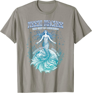 Weeki Wachee Florida Mermaid– City of Mermaids Since 1947 T-Shirt - T-Shirt | Sand