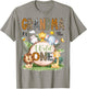 Grandma of The Wild One First Birthday Boy Jungle Safari T-Shirt - T-Shirt | Sand