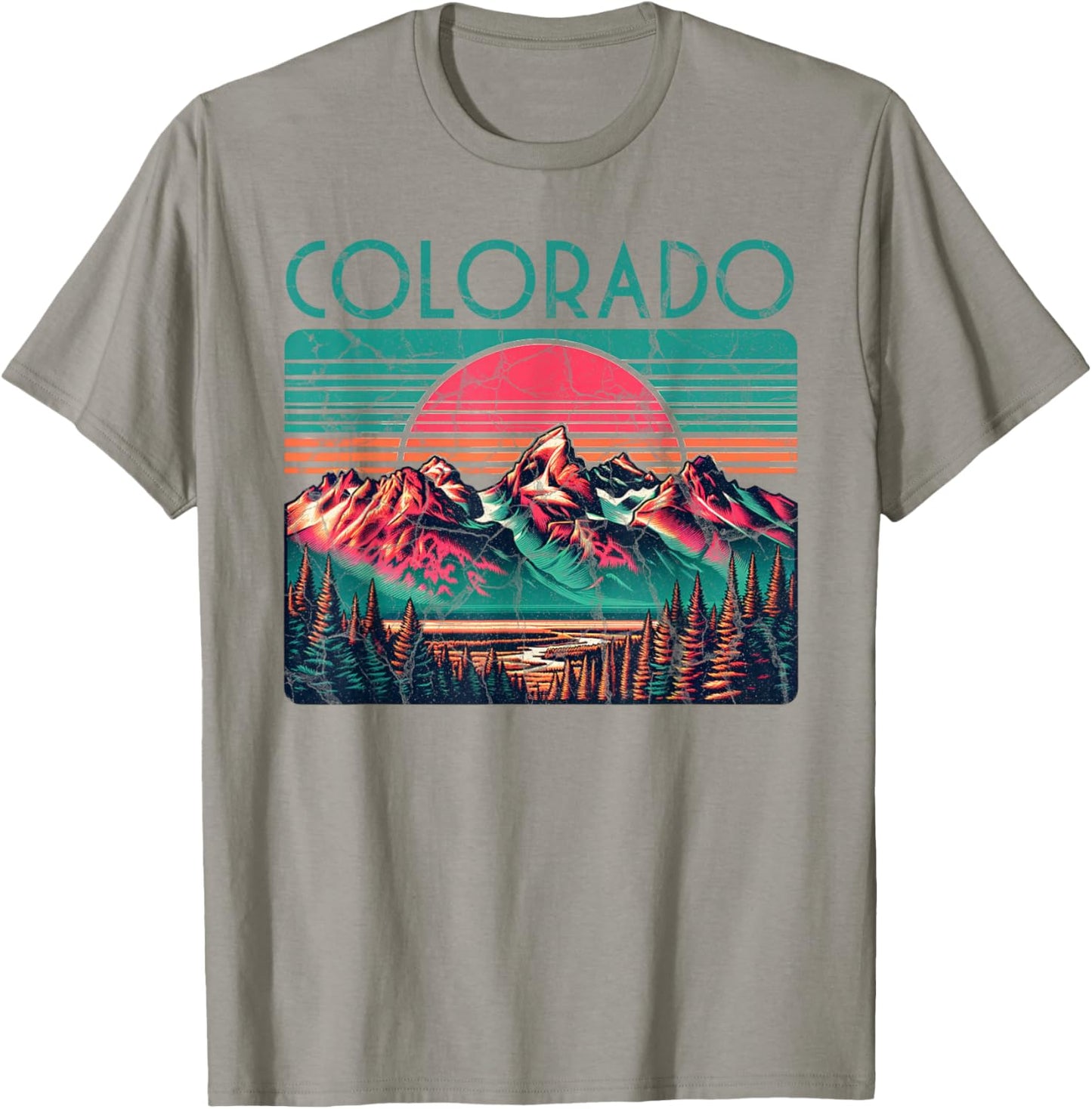 Colorado T-Shirt - T-Shirt | Sand