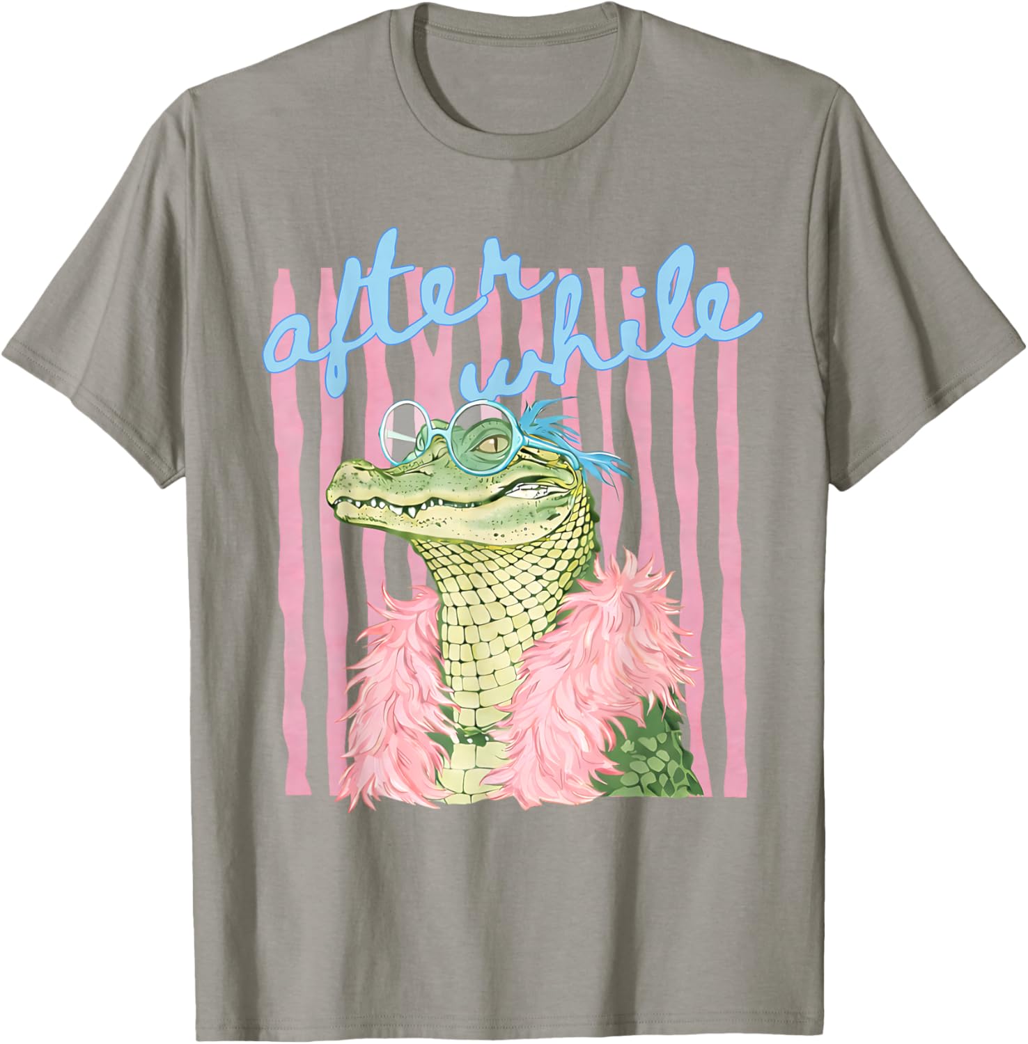 See You Later Teacher Summer Alligator Last Day of School T-Shirt - T-Shirt | Sand