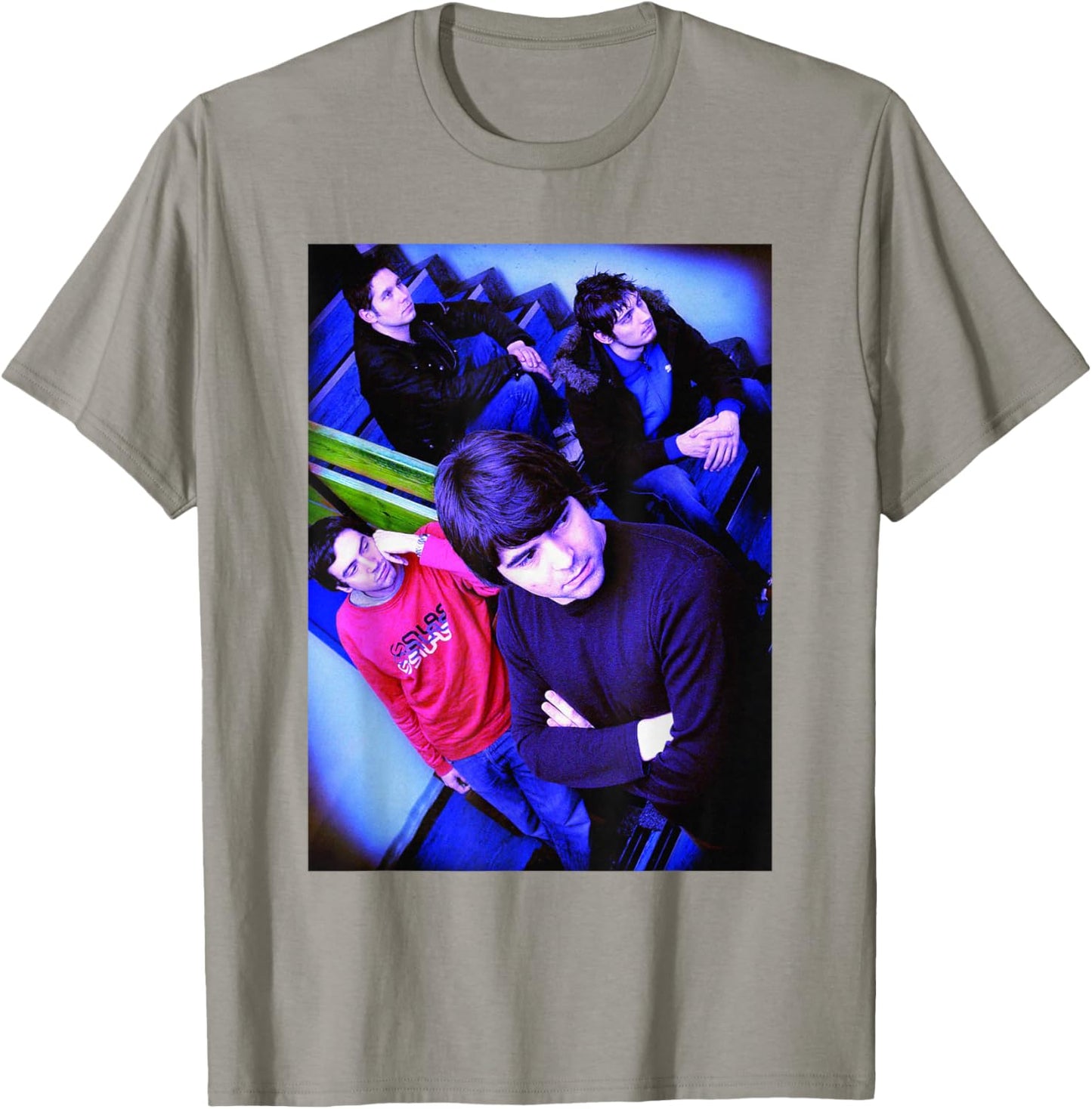 Bandportrait von Snow Patrol Final Straw Era Run T-Shirt - T-Shirt | Sand