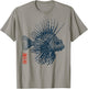 Lion Fish - Aquarium Fishkeeping, Aquaristic T-Shirt - T-Shirt | Sand