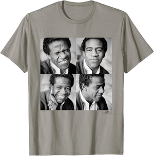Al Green Let's Stay Together Singer 1988 Phil Nicholls T-Shirt - T-Shirt | Sand