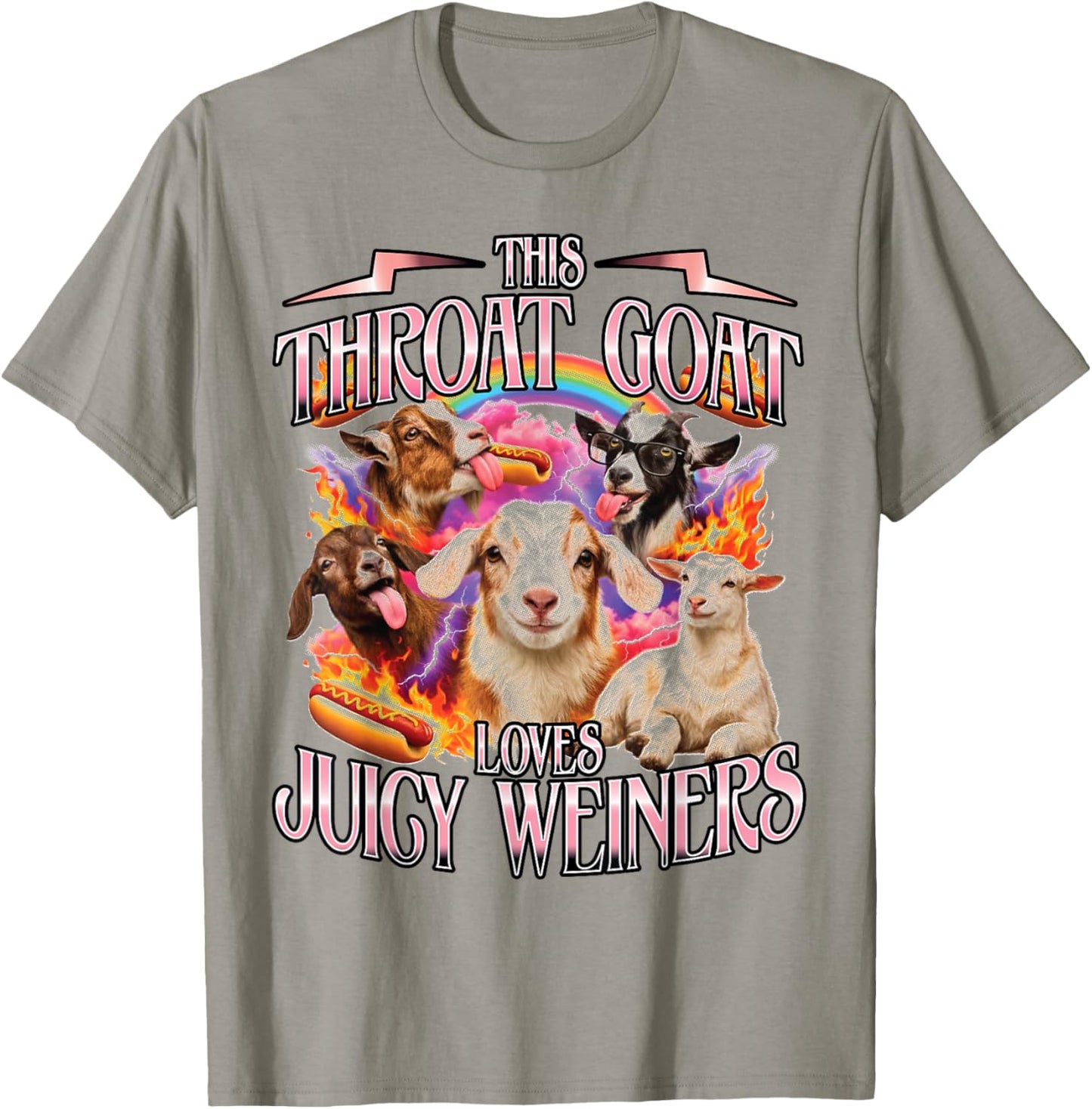 Bootleg Animal T-Shirt - T-Shirt | Sand