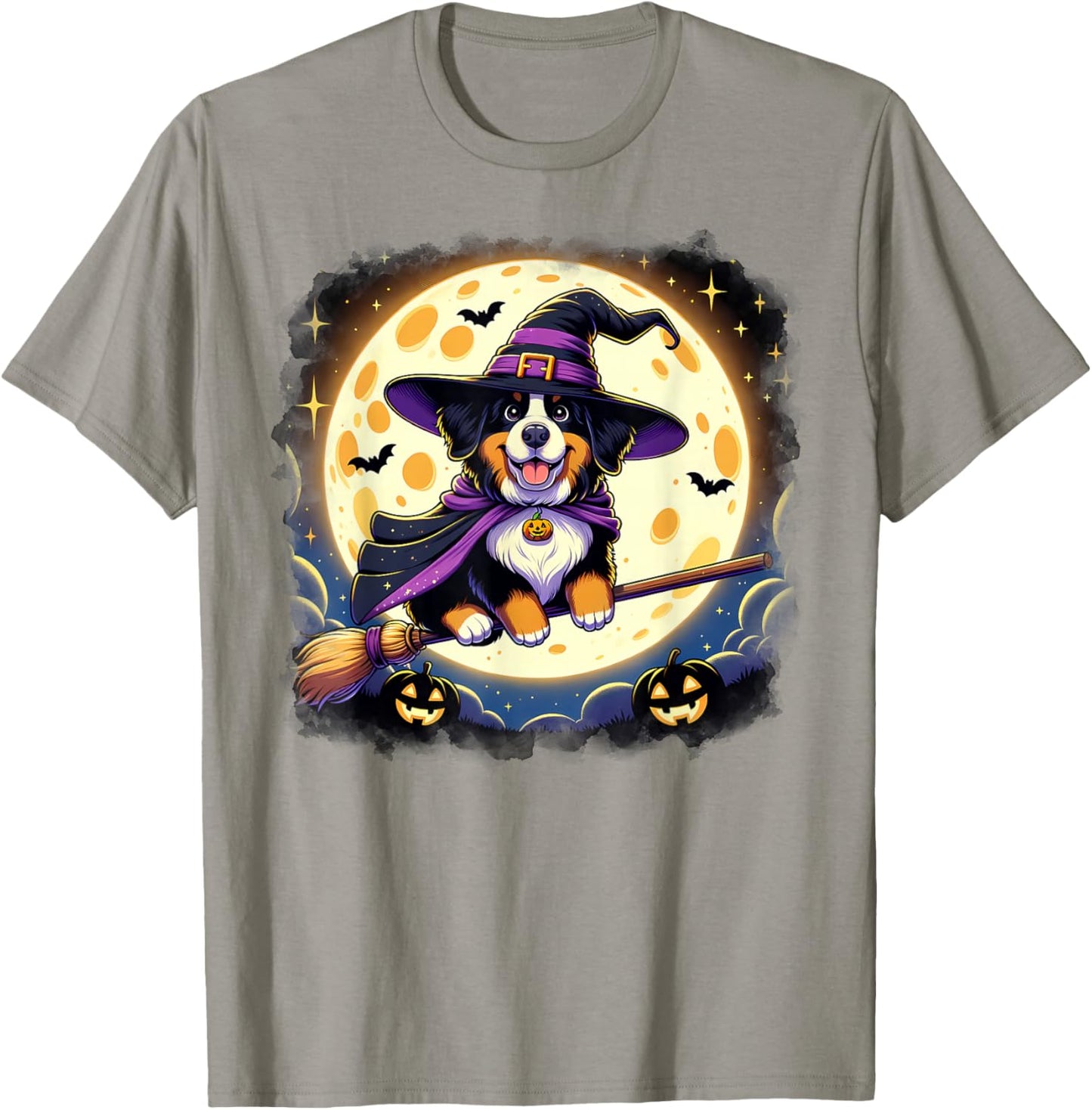 Bernese Mountain Dog Lover Halloween Costume Girls T-Shirt - T-Shirt | Sand