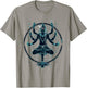 Shiva spiritual hindu god tandava dance yoga meditation T-Shirt - T-Shirt | Sand