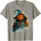 Pumpkin Costume Halloween Graphic Art Pumpkin T-Shirt - T-Shirt | Sand