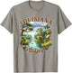 Louisiana Bayou Travel Exploring Trip Meet Me In Louisiana T-Shirt - T-Shirt | Sand