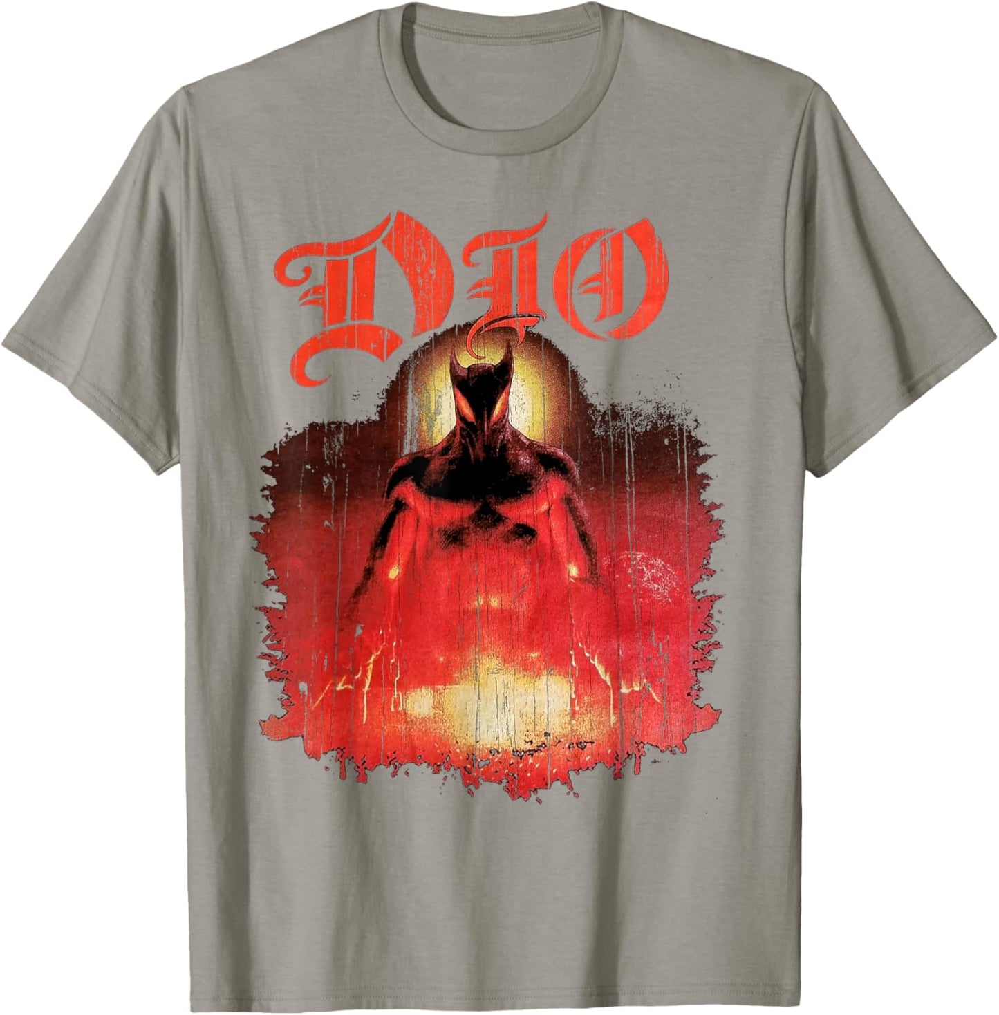 Dio – The Last in Line White T-Shirt - T-Shirt | Sand